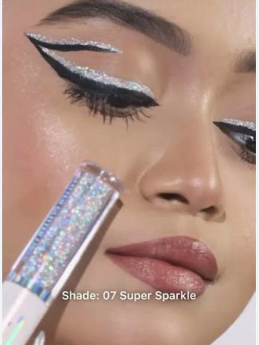 🧚‍♀️#07 SUPER SPARKLE Moira Glitter Liquid Eyeliner NWT